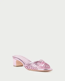 New Hazel Leather Knot Mule FOR THE GUESTS|FOR THE BRIDE