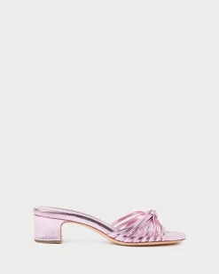 New Hazel Leather Knot Mule FOR THE GUESTS|FOR THE BRIDE