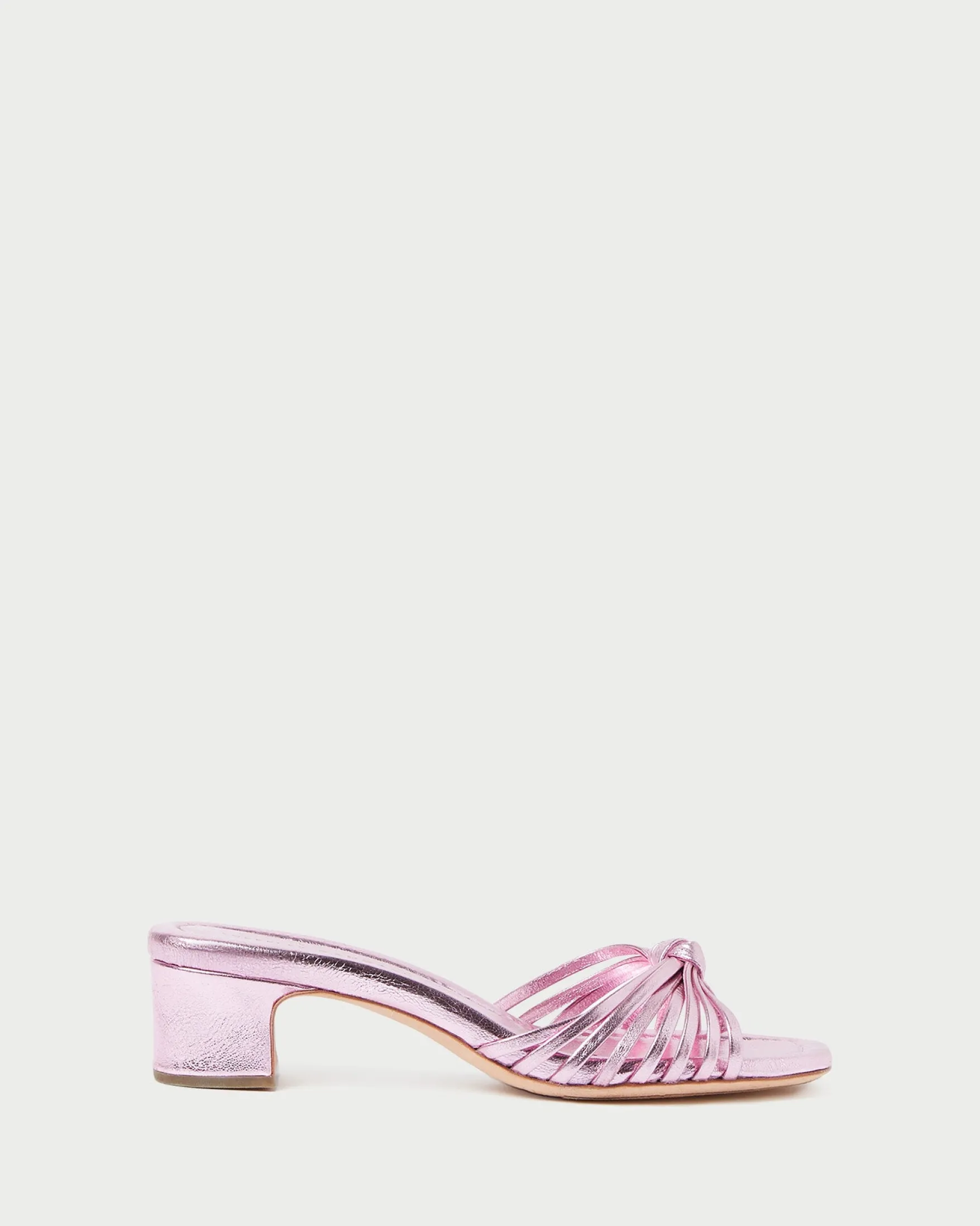 New Hazel Leather Knot Mule FOR THE GUESTS|FOR THE BRIDE