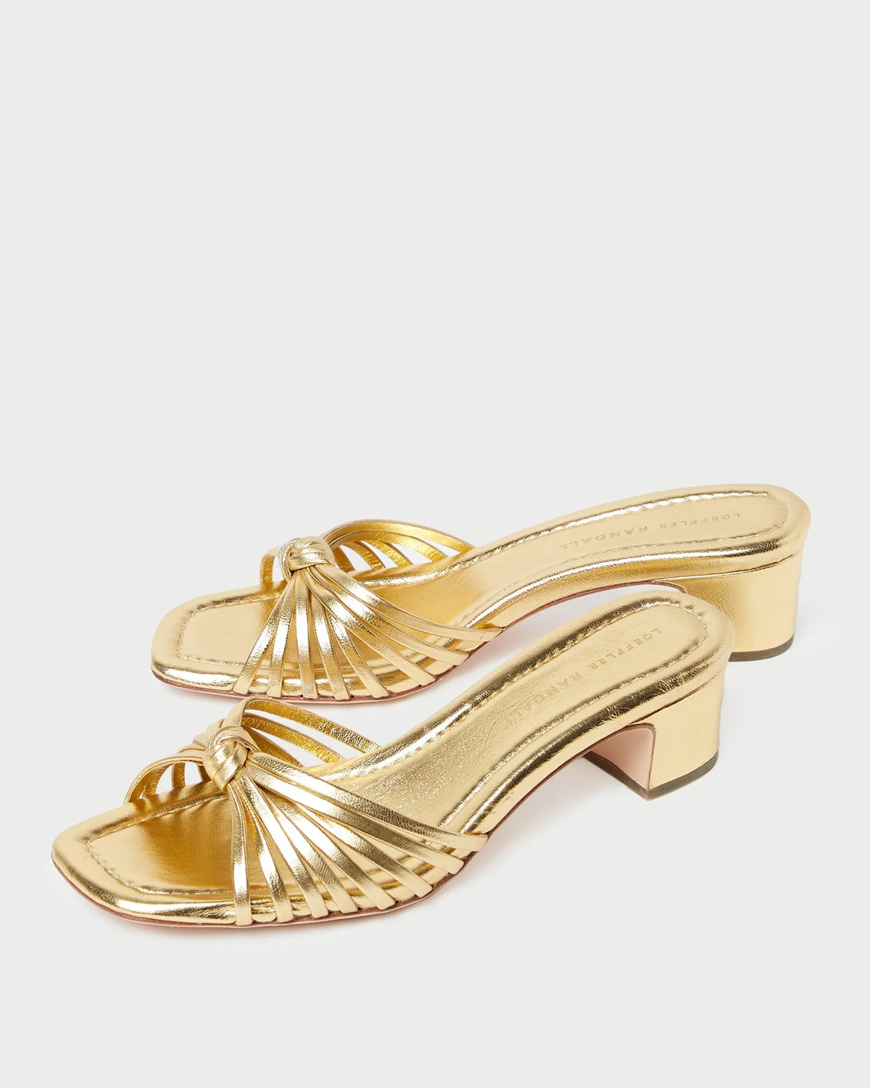 New Hazel Leather Knot Mule FOR THE GUESTS|FOR THE BRIDE