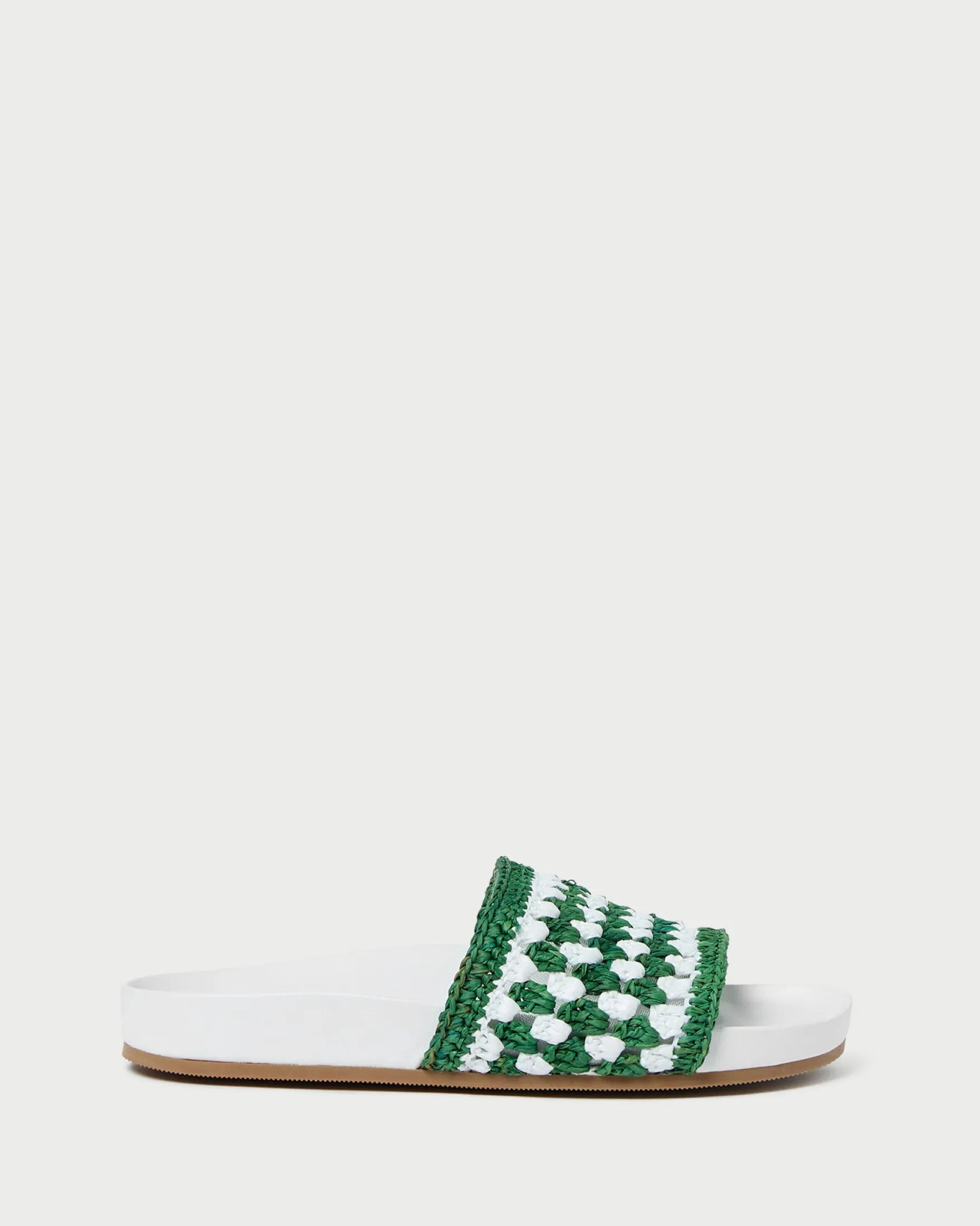 Outlet Henri Crochet Leather Sandal Jessie Loves|Flat Sandals
