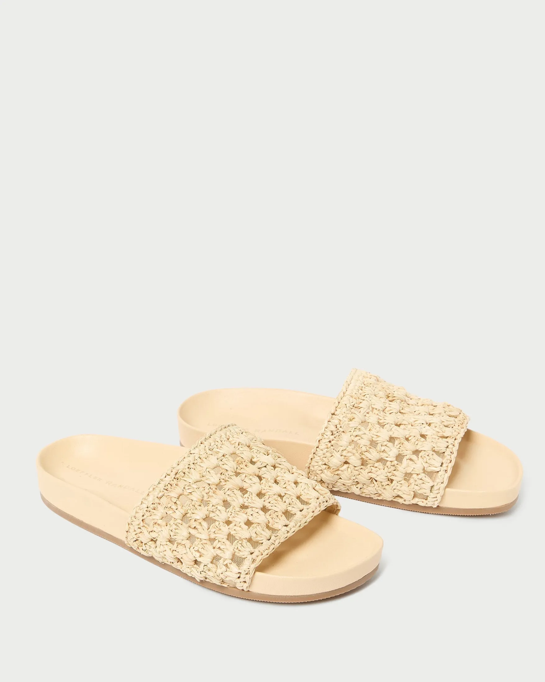 Outlet Henri Crochet Leather Sandal Jessie Loves|Flat Sandals