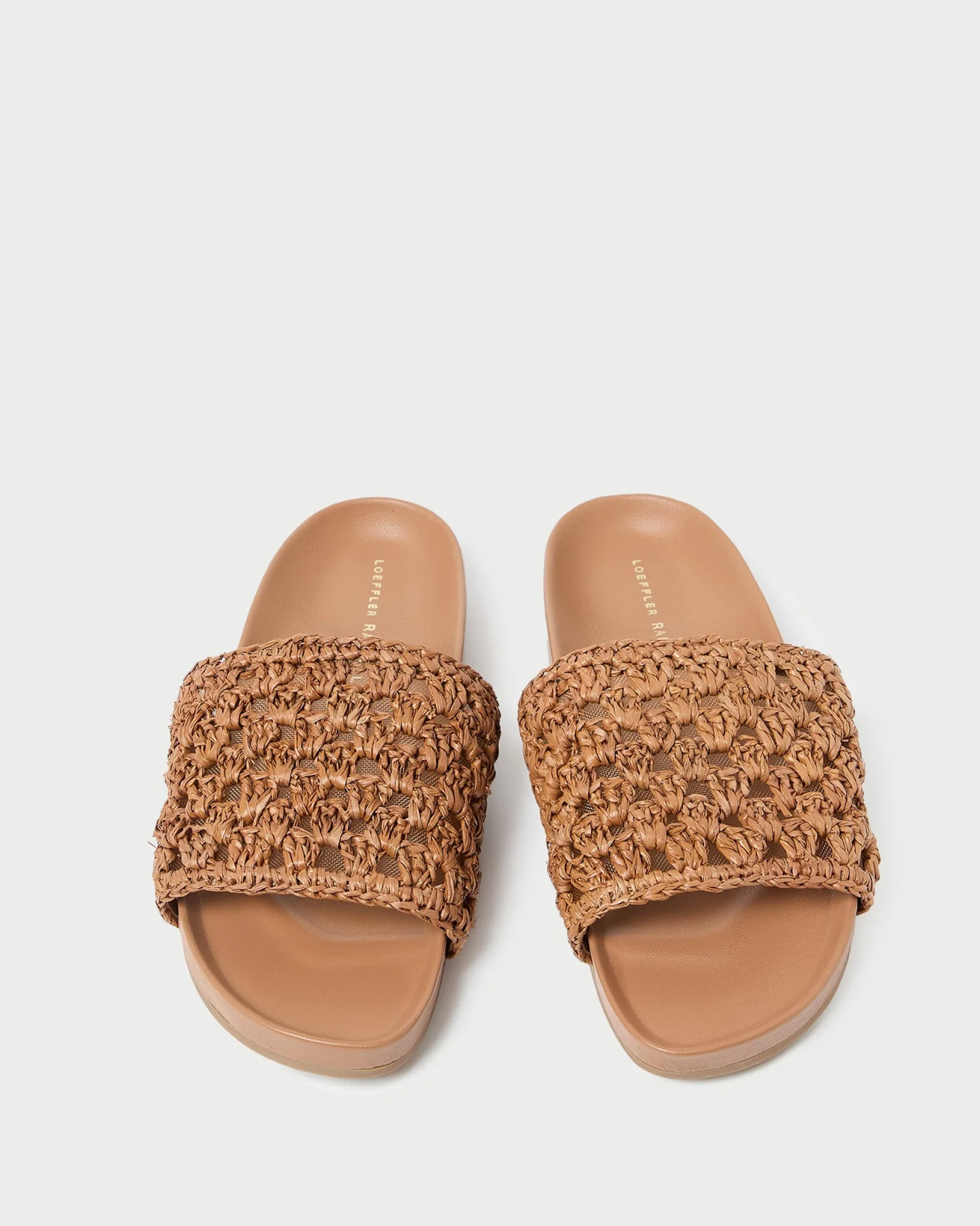 Outlet Henri Crochet Leather Sandal Jessie Loves|Flat Sandals