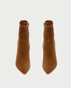 Online Isla Slim Ankle Bootie Boots