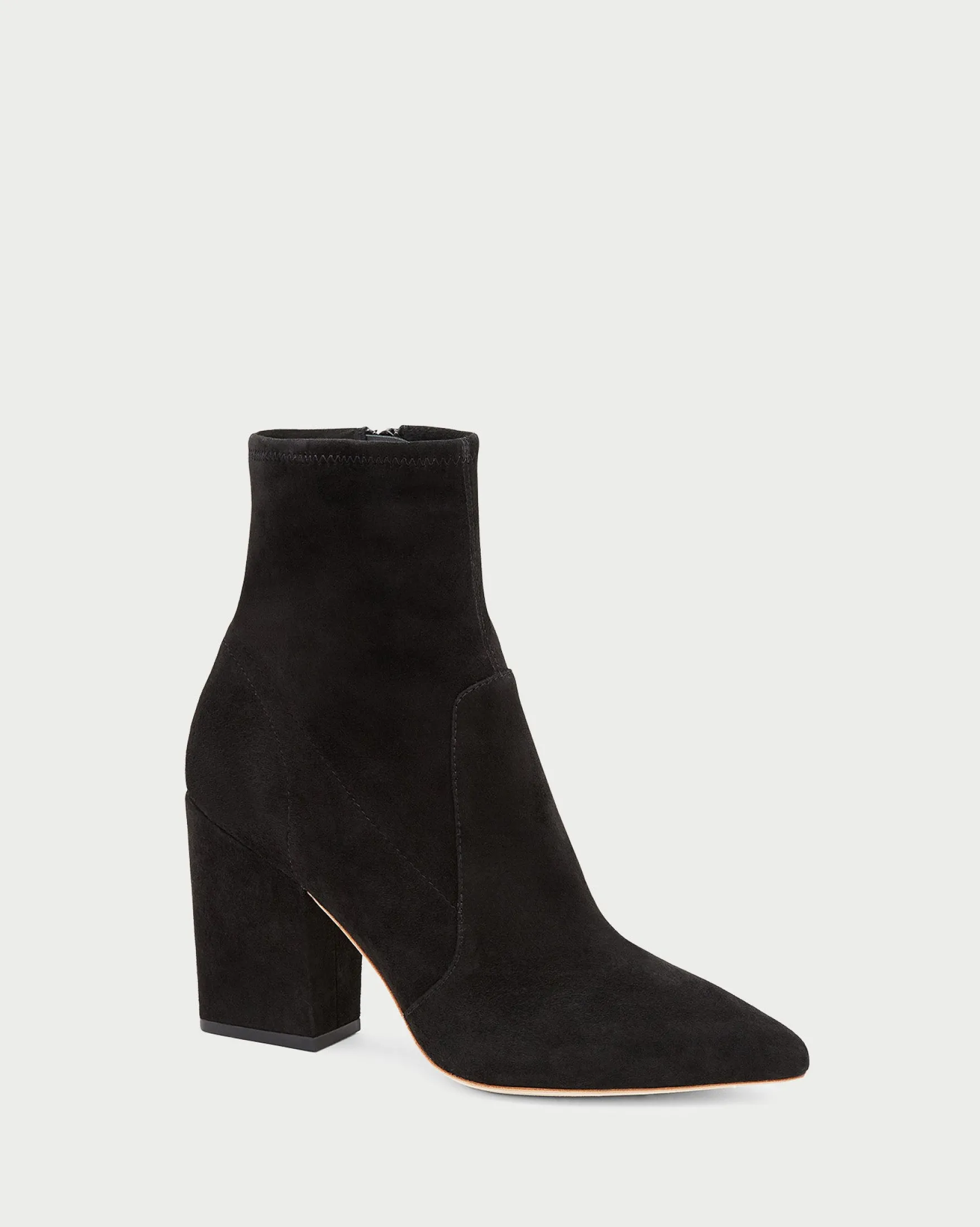 Online Isla Suede Slim Ankle Bootie Boots