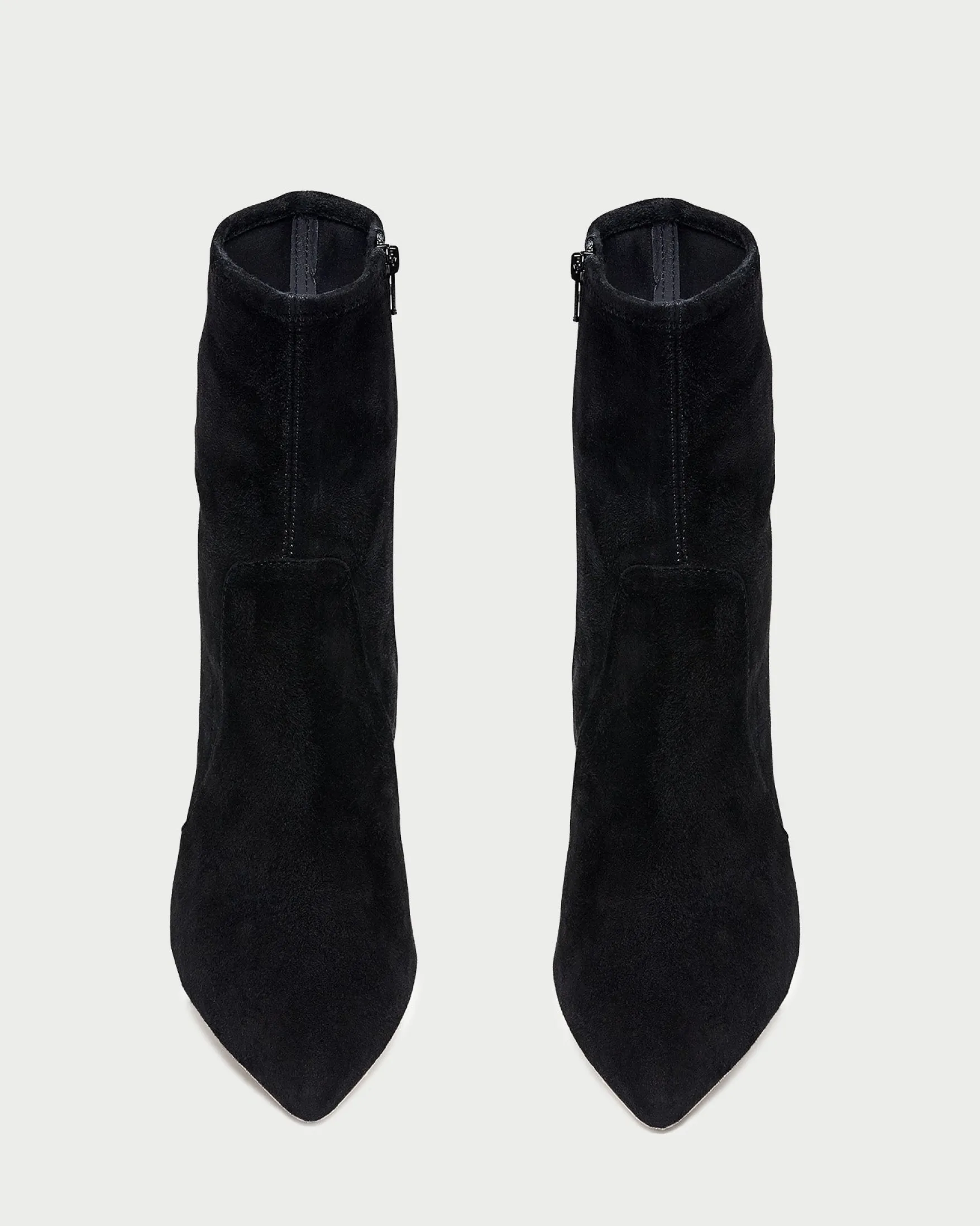 Online Isla Suede Slim Ankle Bootie Boots