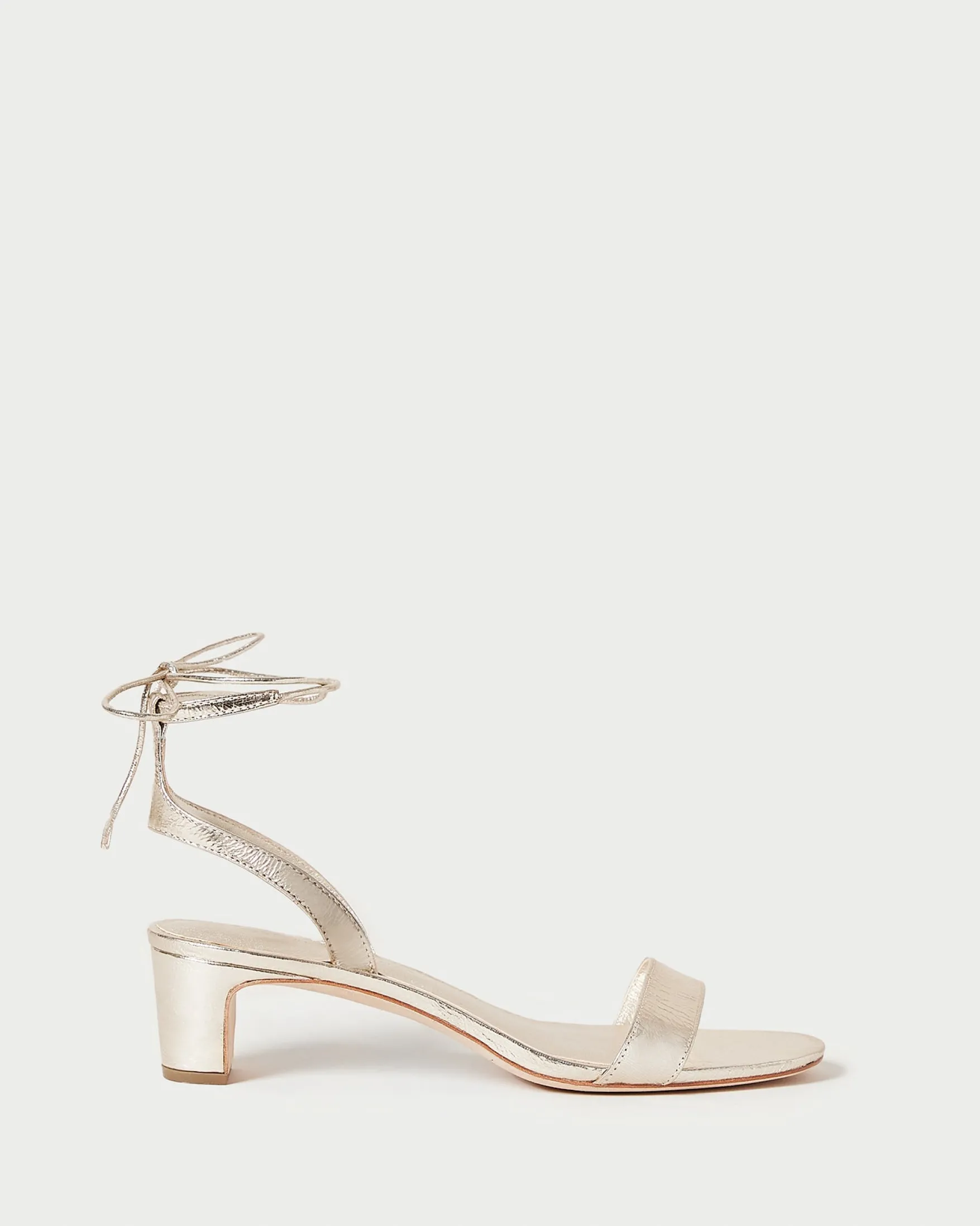 Sale Jackie Mid Heel Sandal FOR THE BRIDE|Event Essentials