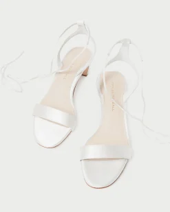 Sale Jackie Mid Heel Sandal FOR THE BRIDE|Event Essentials