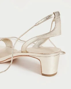 Sale Jackie Mid Heel Sandal FOR THE BRIDE|Event Essentials