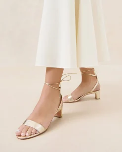 Sale Jackie Mid Heel Sandal FOR THE BRIDE|Event Essentials