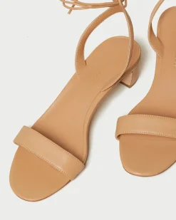 Sale Jackie Mid Heel Sandal FOR THE BRIDE|Event Essentials