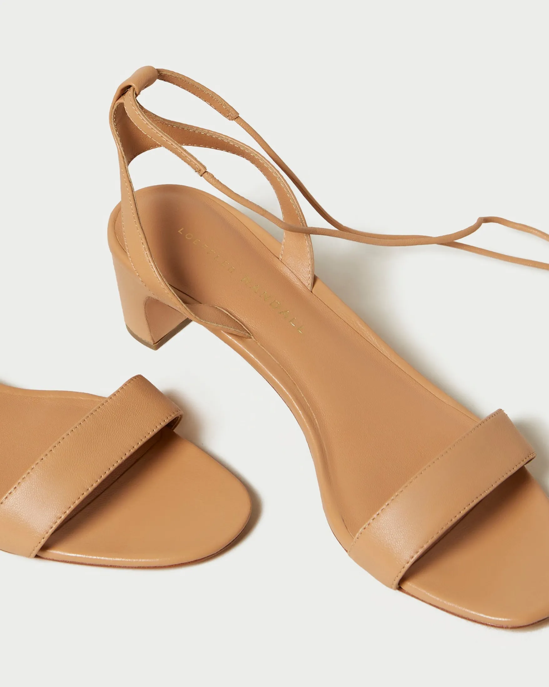 Sale Jackie Mid Heel Sandal FOR THE BRIDE|Event Essentials