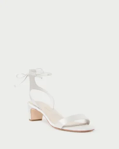Discount Jackie Mid-Heel Sandal SOMETHING BLUE|FOR THE BRIDE