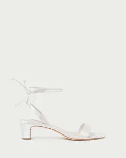 Discount Jackie Mid-Heel Sandal SOMETHING BLUE|FOR THE BRIDE