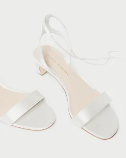 Discount Jackie Mid-Heel Sandal SOMETHING BLUE|FOR THE BRIDE