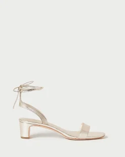 Discount Jackie Mid-Heel Sandal SOMETHING BLUE|FOR THE BRIDE