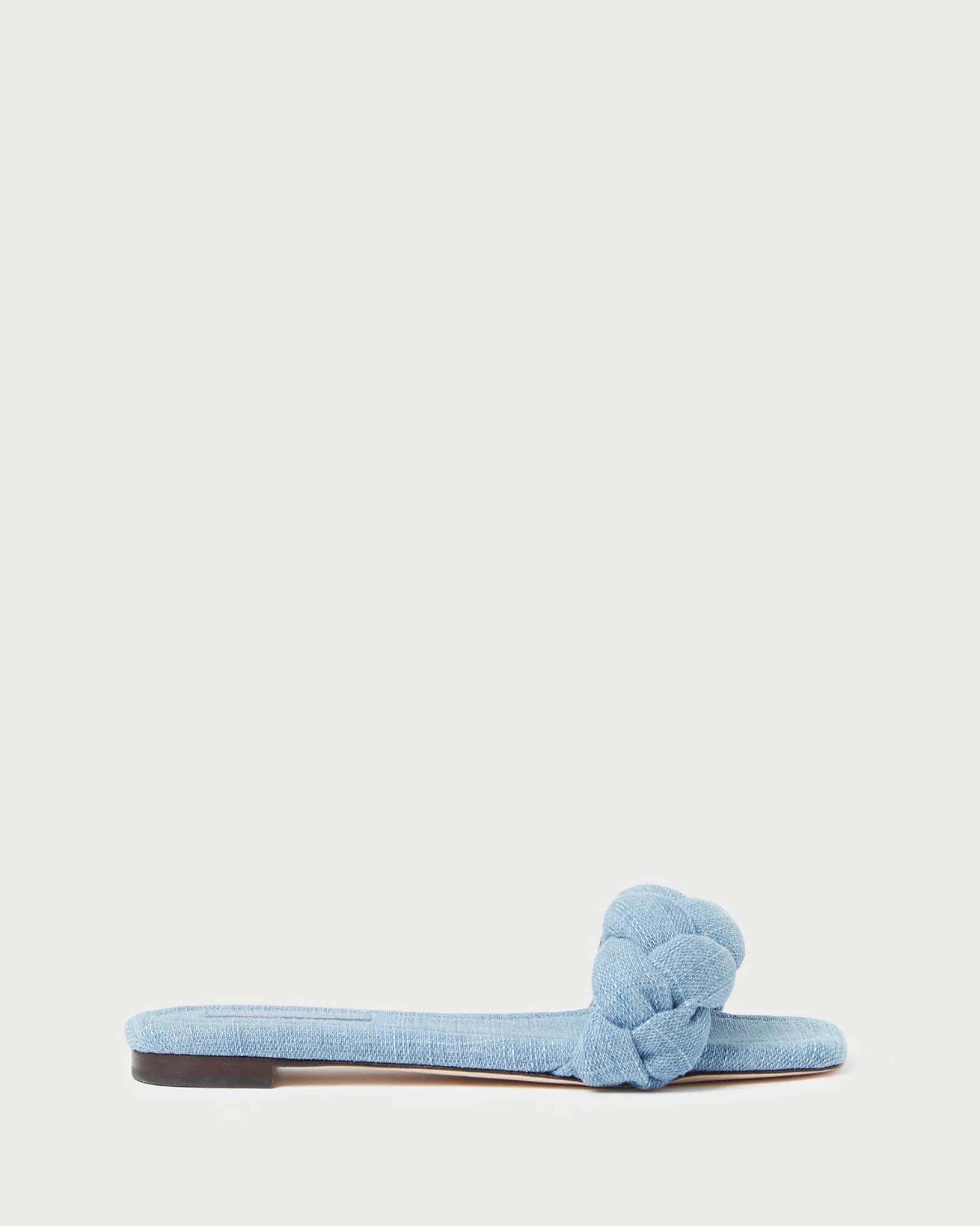 Discount Joanna Braided Sandal Flat Sandals