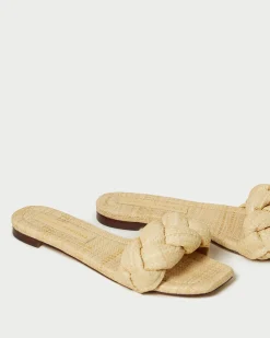 Discount Joanna Braided Sandal Flat Sandals