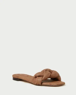 Discount Joanna Braided Sandal Flat Sandals
