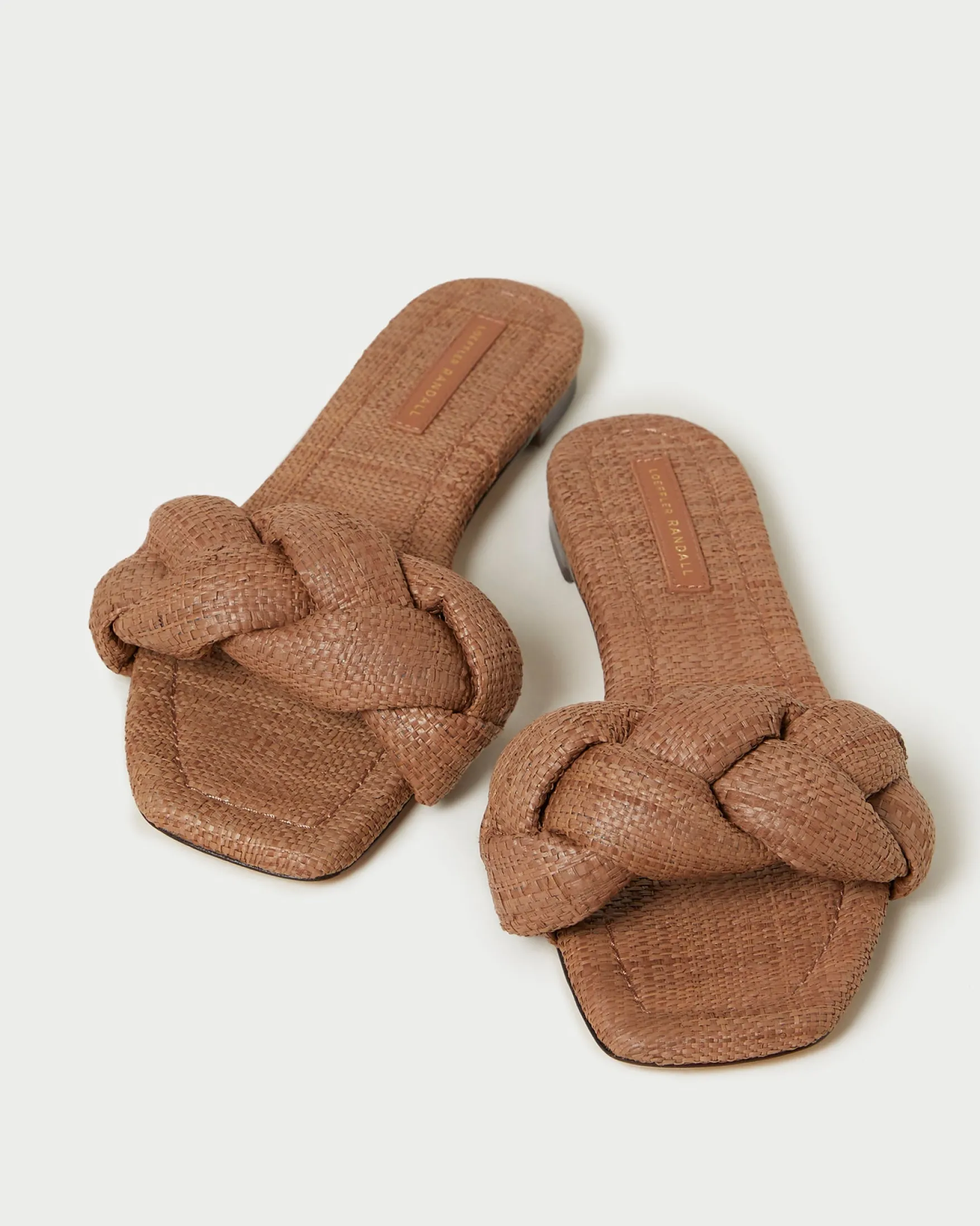 Discount Joanna Braided Sandal Flat Sandals