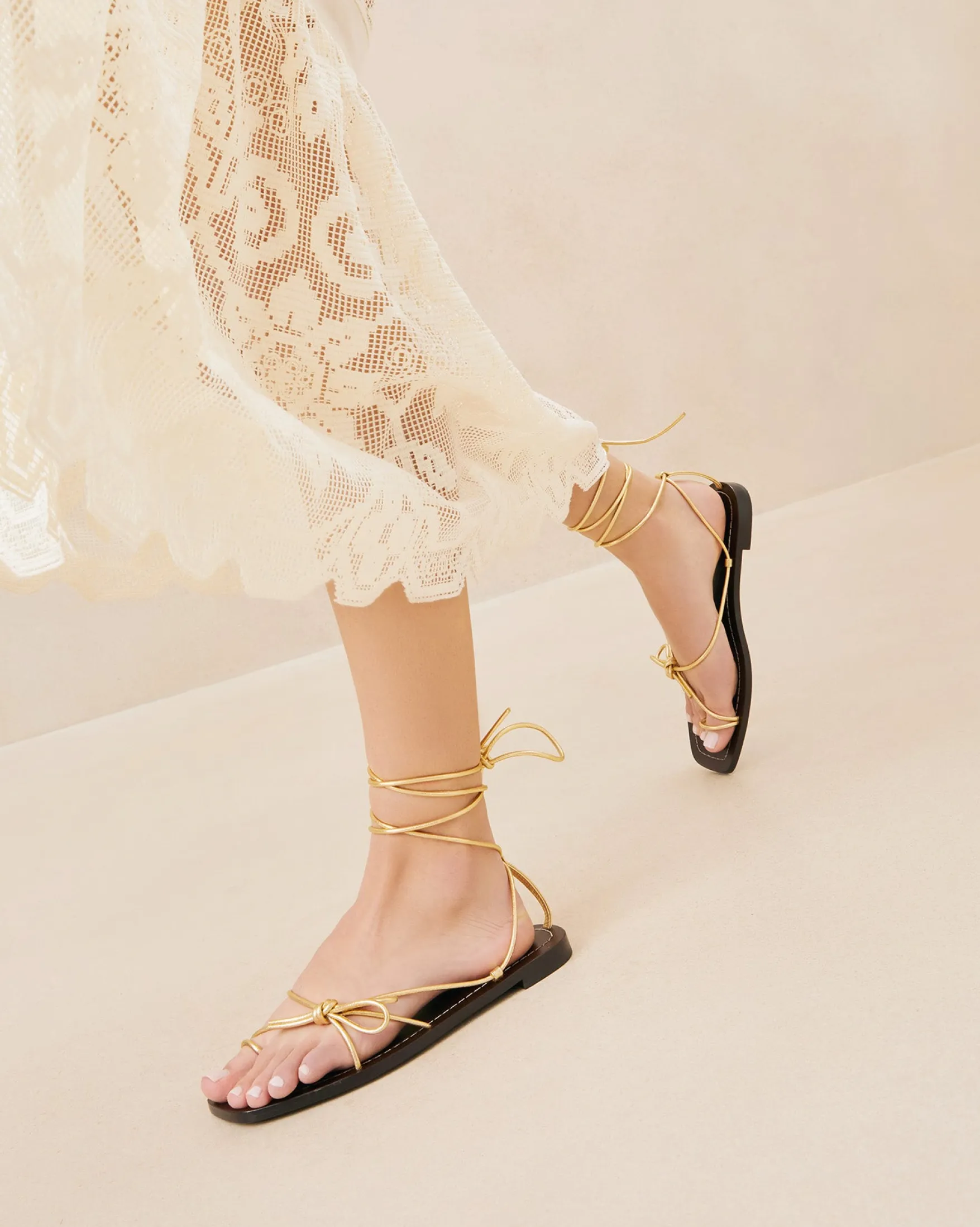 Best Jude Leather Flat Sandal Casual Staples|Vacation Shop