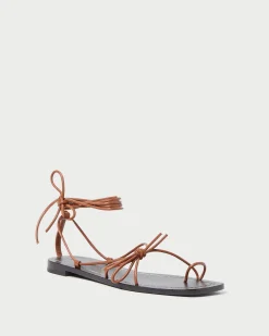 Best Jude Leather Flat Sandal Casual Staples|Vacation Shop