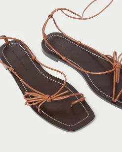 Best Jude Leather Flat Sandal Casual Staples|Vacation Shop