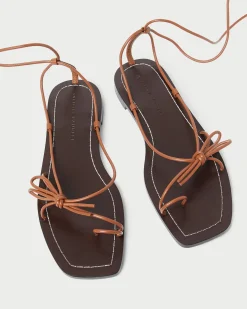 Outlet Jude Leather Flat Sandal Casual Staples|Vacation Shop