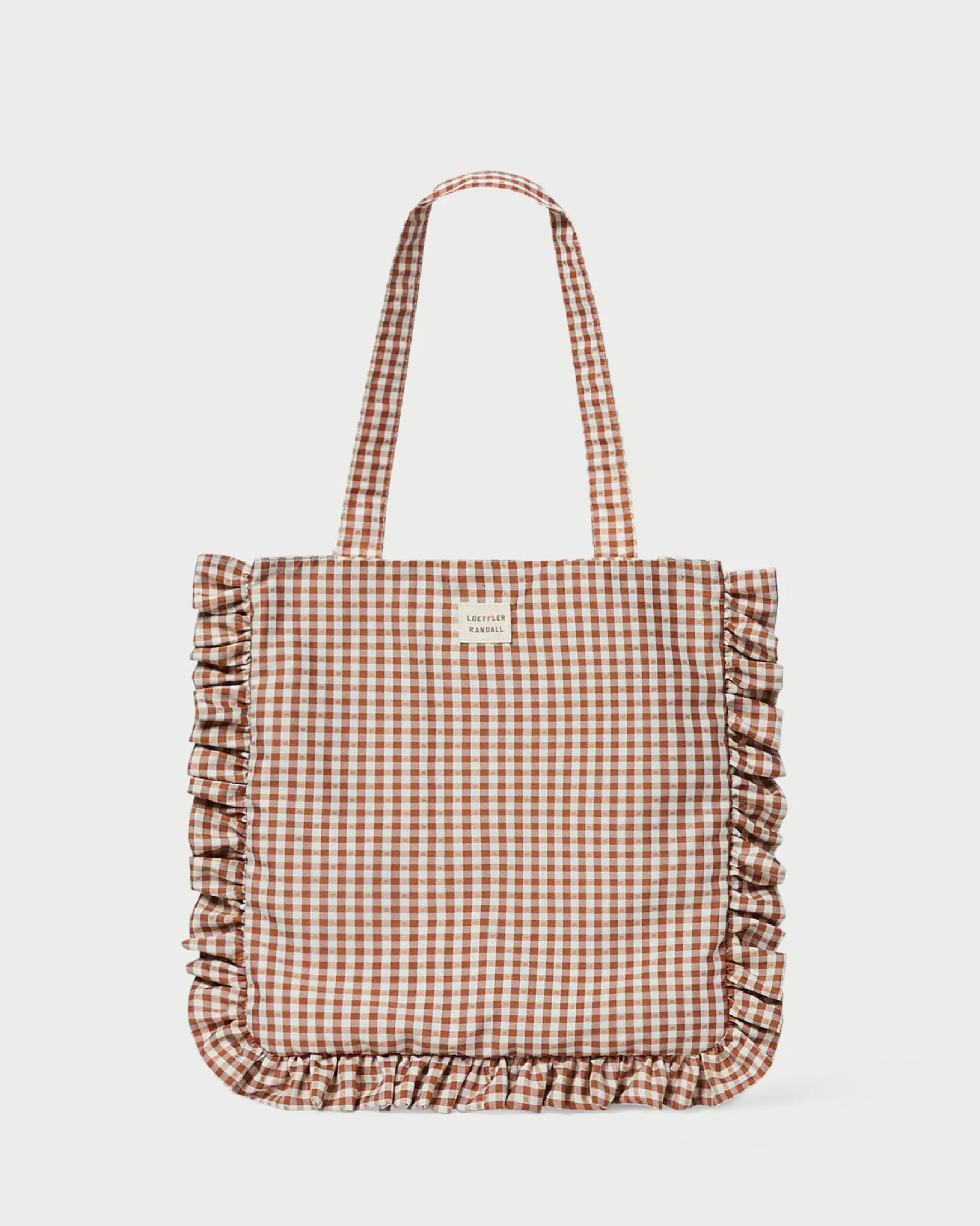 Sale Justine Ruffle Tote Totes