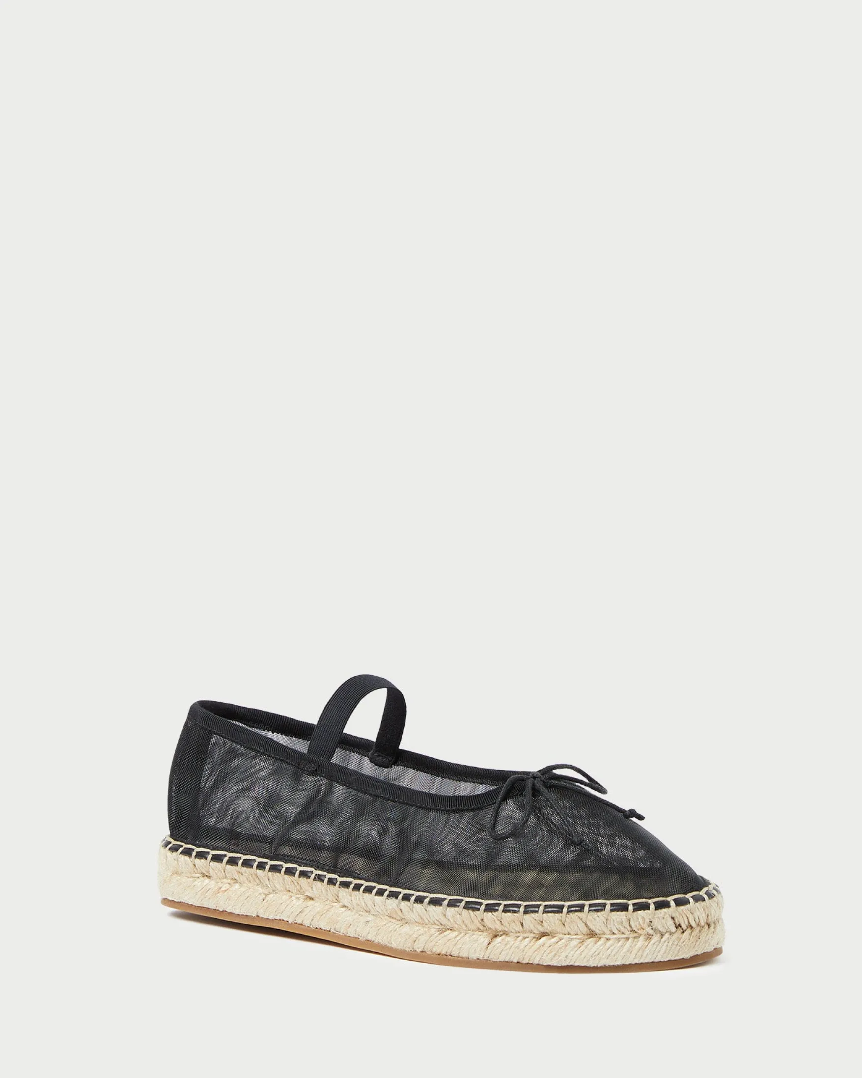 Best Kayla Mesh Ballet Espadrille Flats & Loafers
