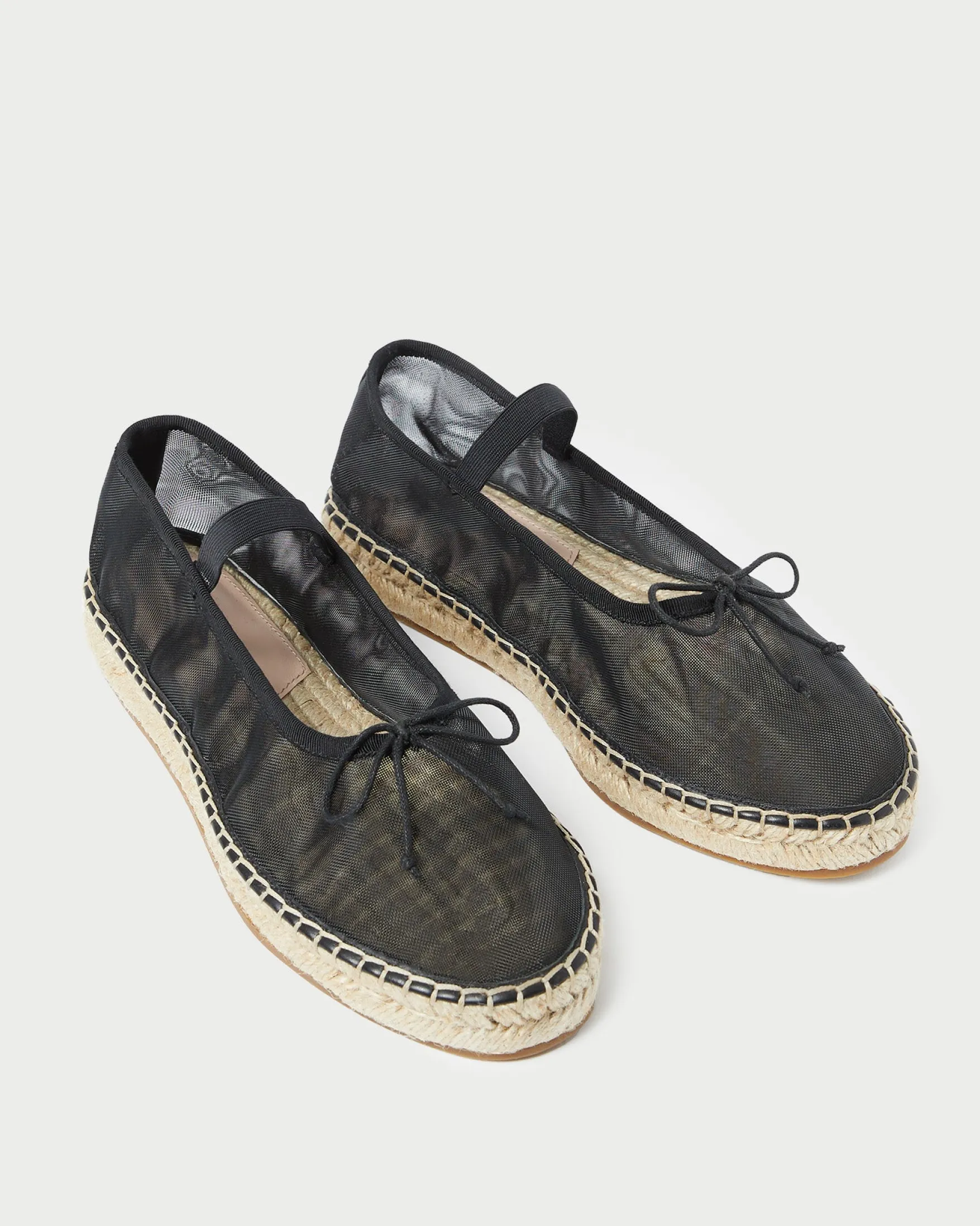 Best Kayla Mesh Ballet Espadrille Flats & Loafers