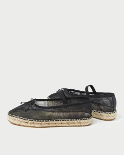 Best Kayla Mesh Ballet Espadrille Flats & Loafers