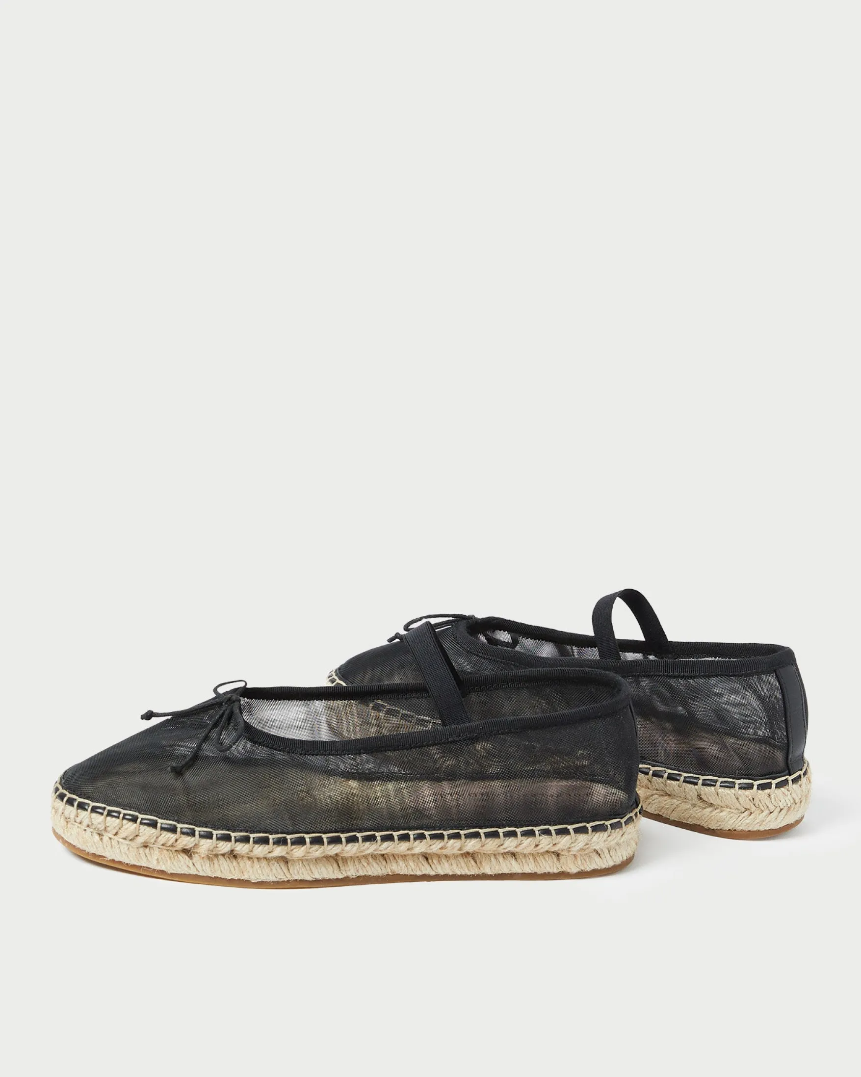 Best Kayla Mesh Ballet Espadrille Flats & Loafers