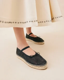 Best Kayla Mesh Ballet Espadrille Flats & Loafers