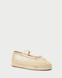 Best Kayla Mesh Ballet Espadrille Flats & Loafers