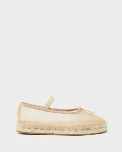 Best Kayla Mesh Ballet Espadrille Flats & Loafers