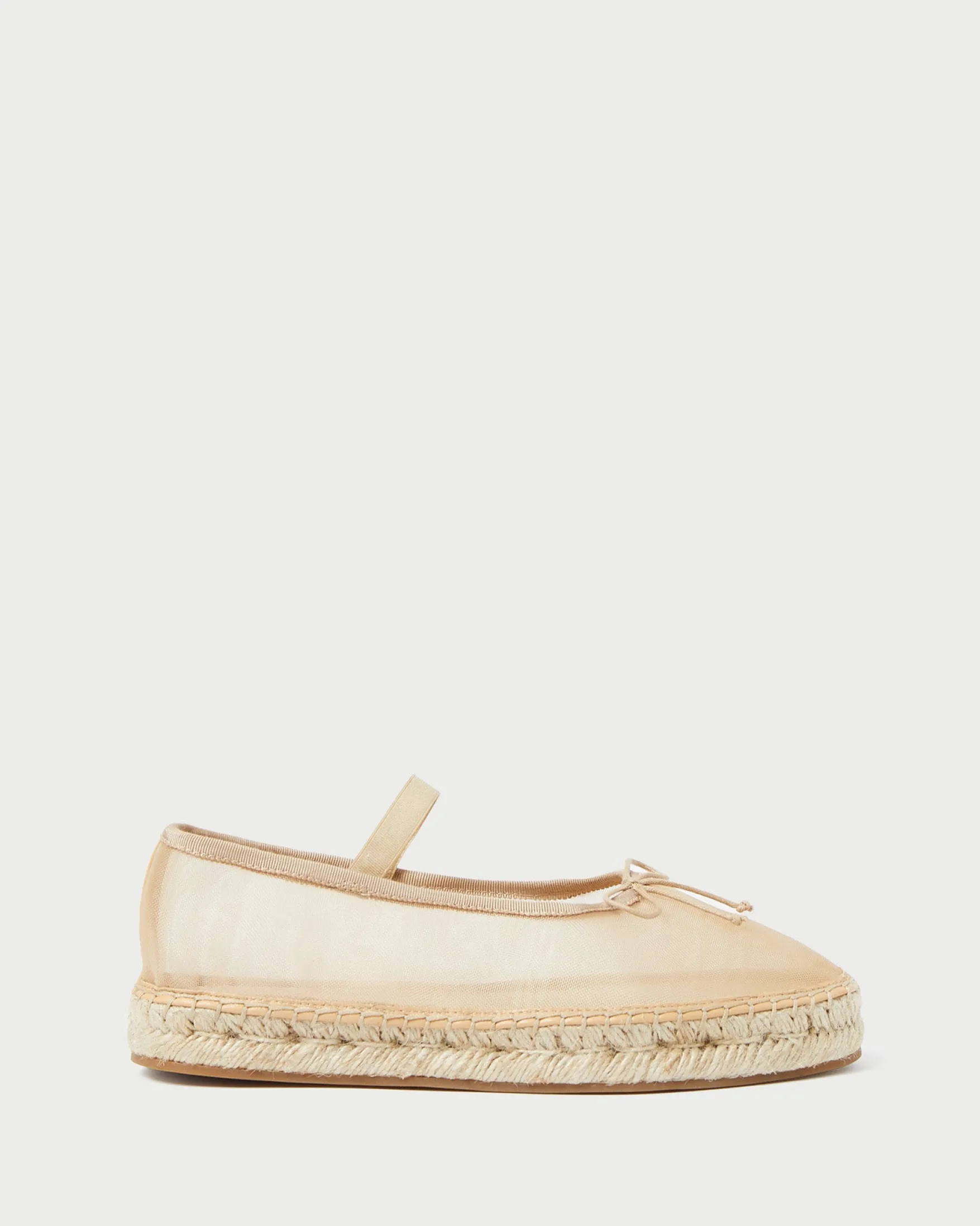 Best Kayla Mesh Ballet Espadrille Flats & Loafers