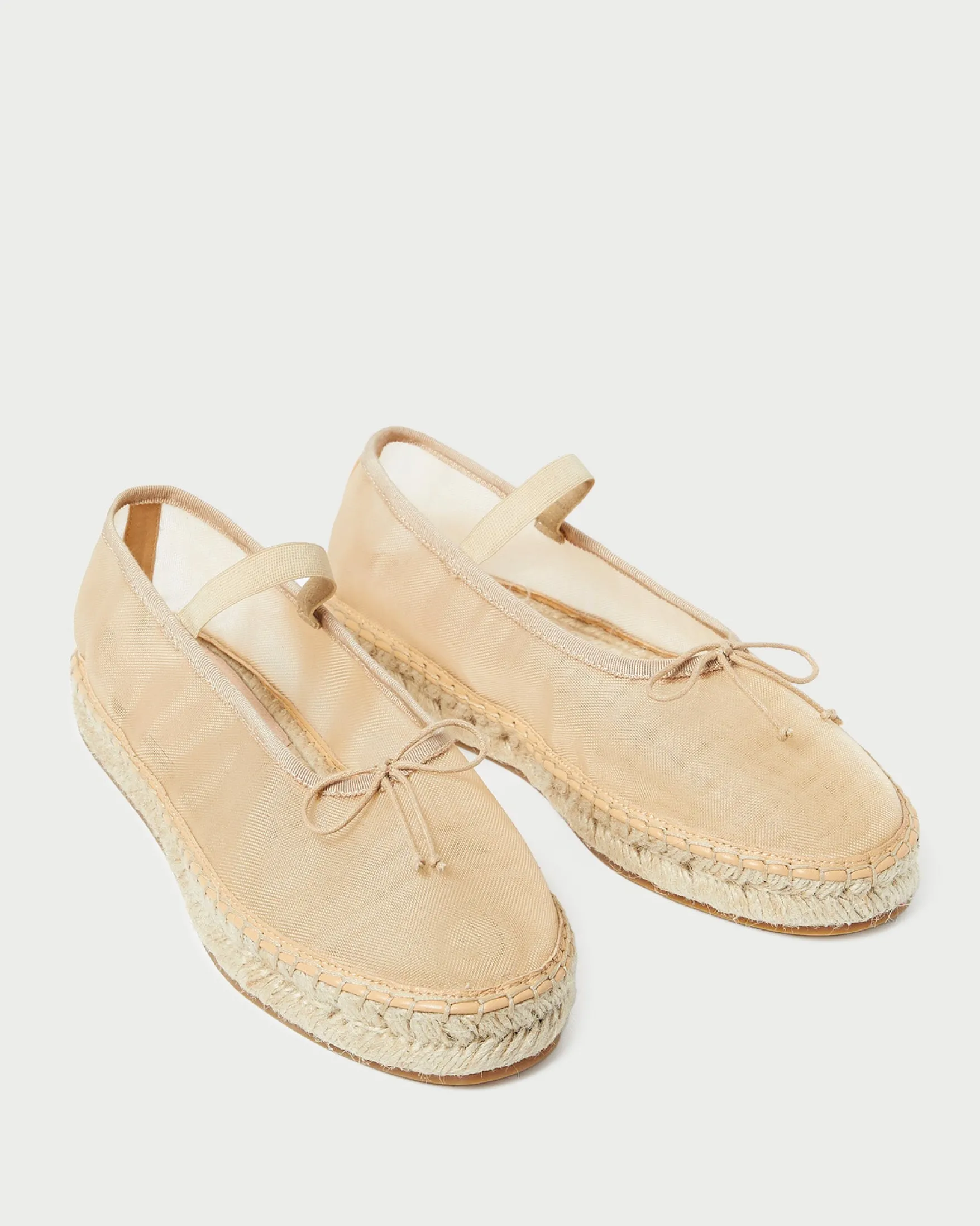 Best Kayla Mesh Ballet Espadrille Flats & Loafers