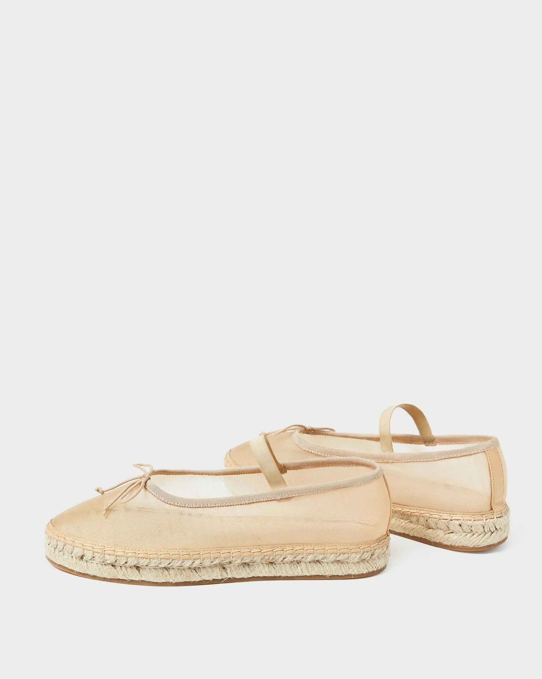 Best Kayla Mesh Ballet Espadrille Flats & Loafers