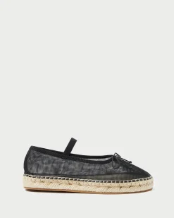 Clearance Kayla Mesh Ballet Espadrille Casual Staples|Flats & Loafers