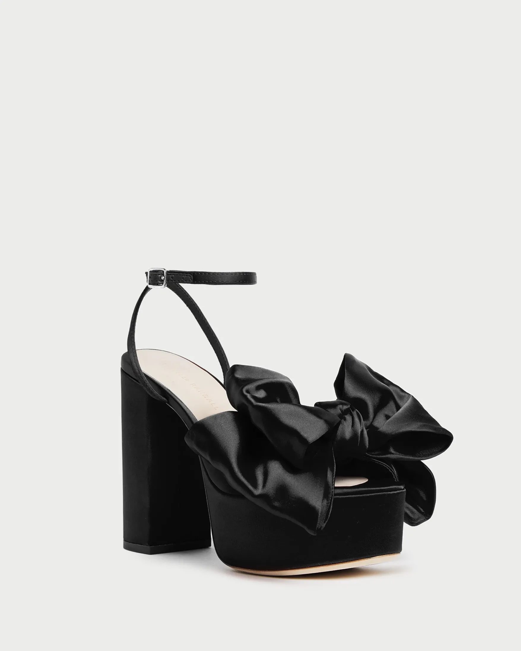 Online Kiki Satin Platform Sandal FOR THE BRIDE|Heeled Sandals