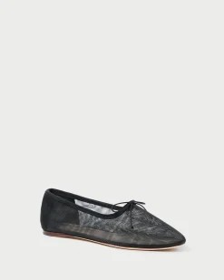 Sale Landon Ballet Mesh Ballet Flat FOR THE BRIDE|Casual Staples