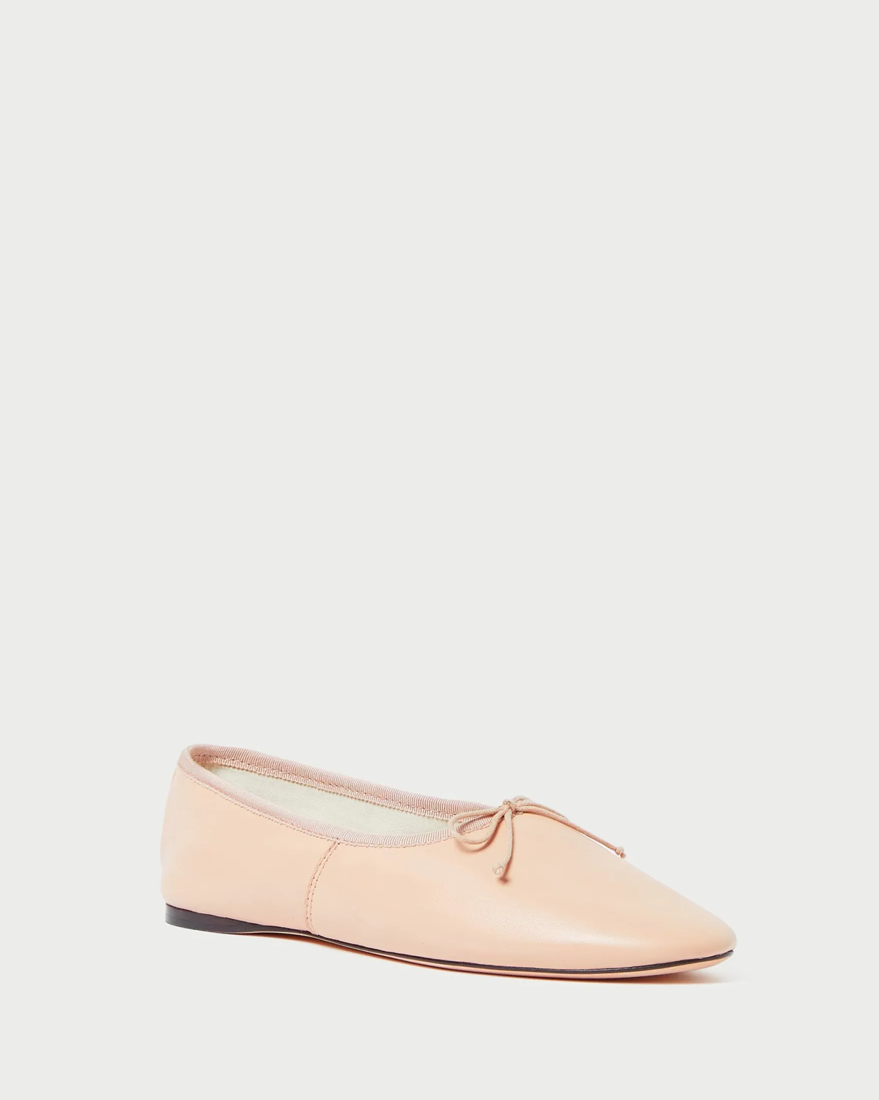 Hot Landon Satin Ballet Flat FOR THE BRIDE|Casual Staples