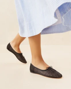 Best Landon Mesh Ballet Flat Casual Staples|Event Essentials