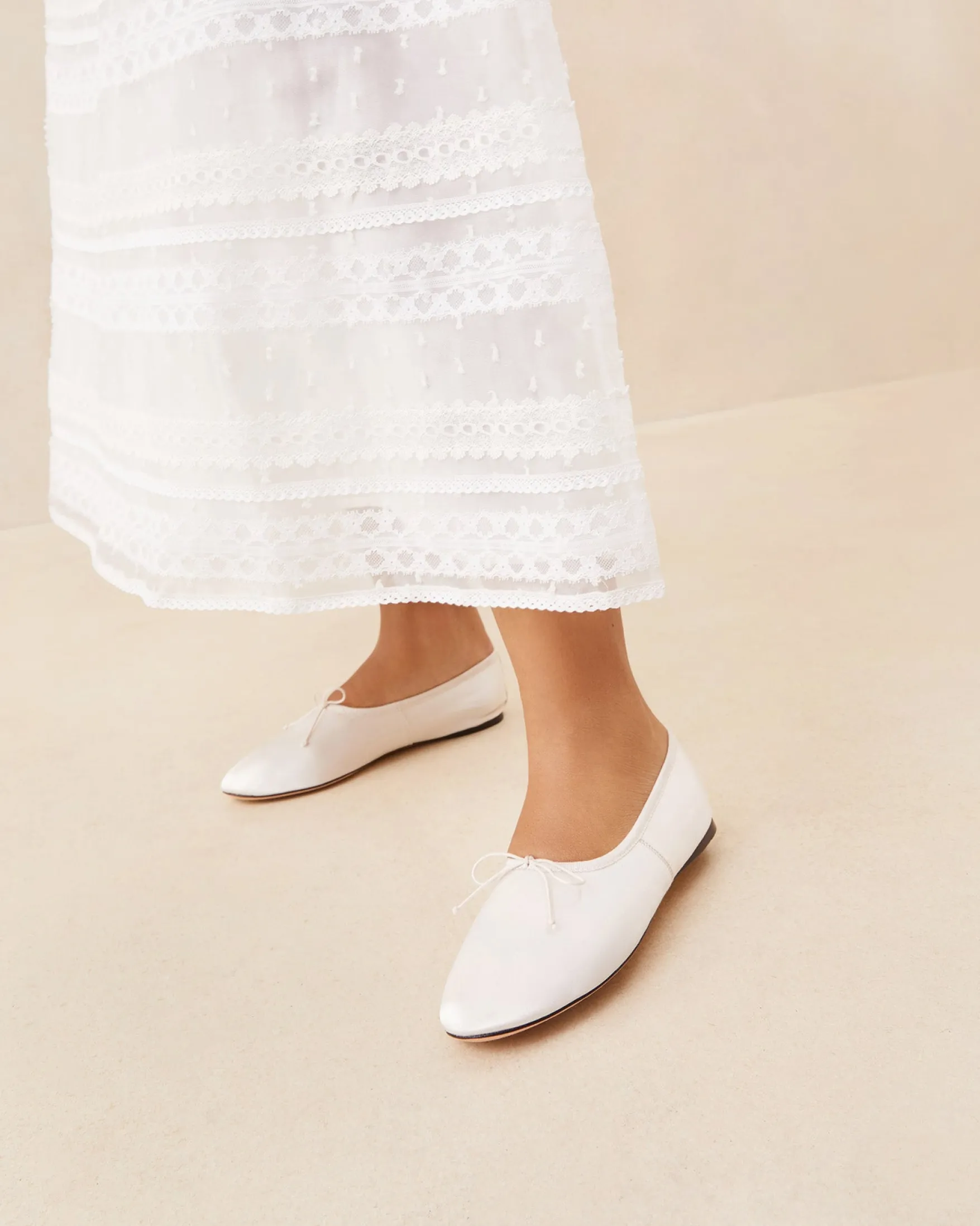 Best Landon Mesh Ballet Flat Casual Staples|Event Essentials
