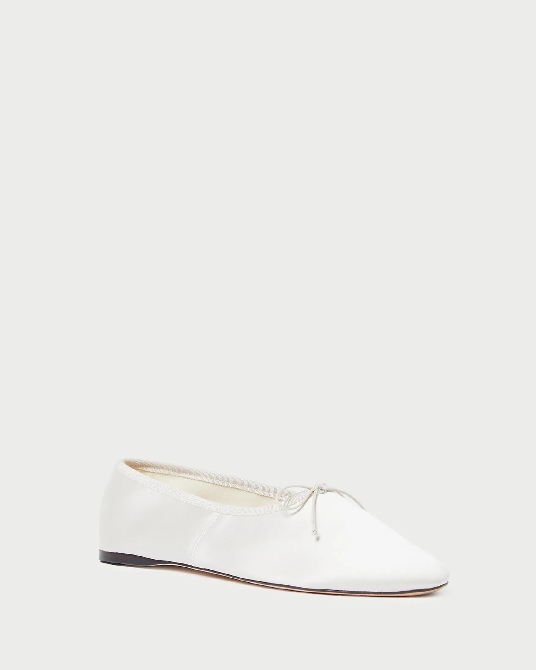 Landon Satin Ballet Flat SOMETHING BLUE|FOR THE BRIDE