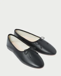Landon Satin Ballet Flat SOMETHING BLUE|FOR THE BRIDE
