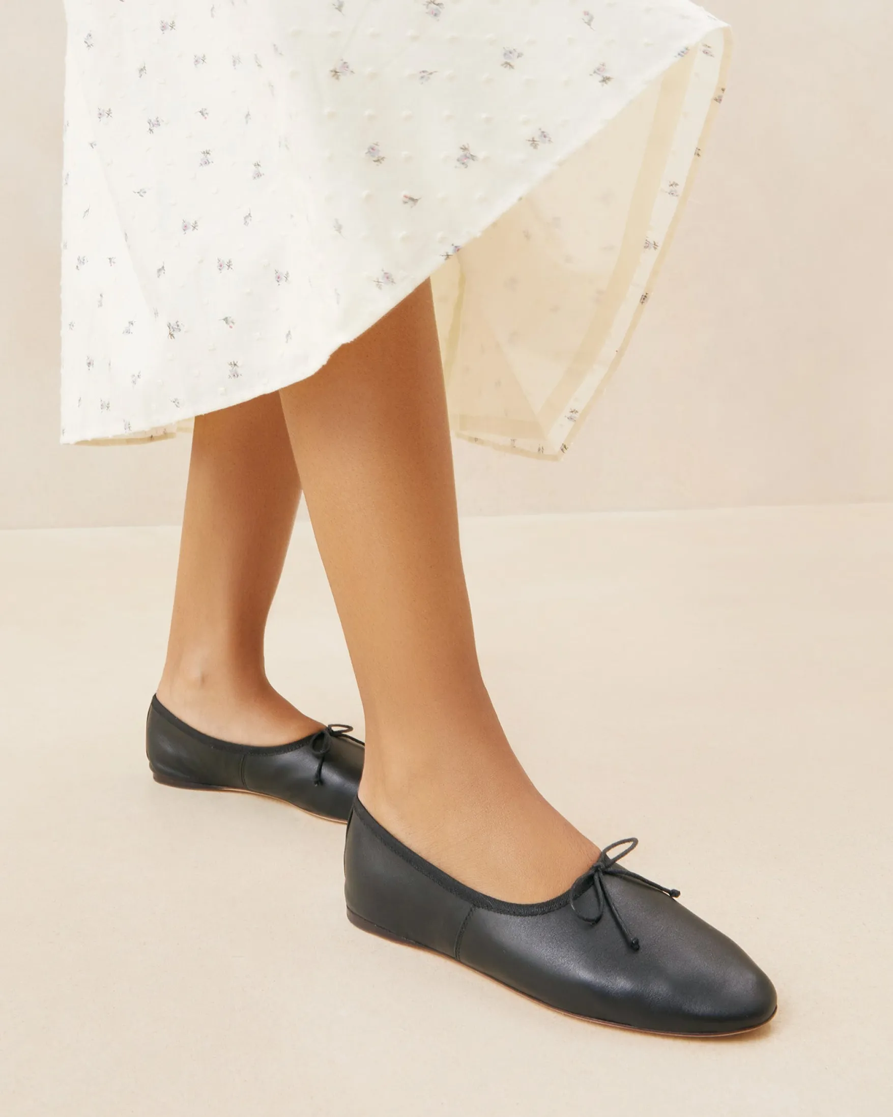 Landon Satin Ballet Flat SOMETHING BLUE|FOR THE BRIDE