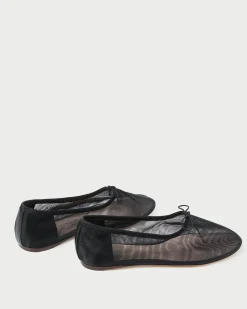Landon Satin Ballet Flat SOMETHING BLUE|FOR THE BRIDE