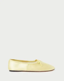 Landon Satin Ballet Flat SOMETHING BLUE|FOR THE BRIDE